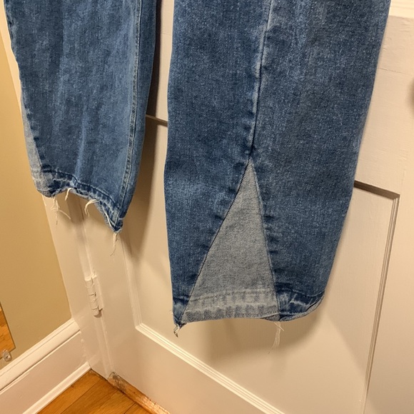 Men's Loose Fit Relaxed-Fit Men Jeans Washed Oversize Straight Leg Jean 38 - Picture 6 of 7